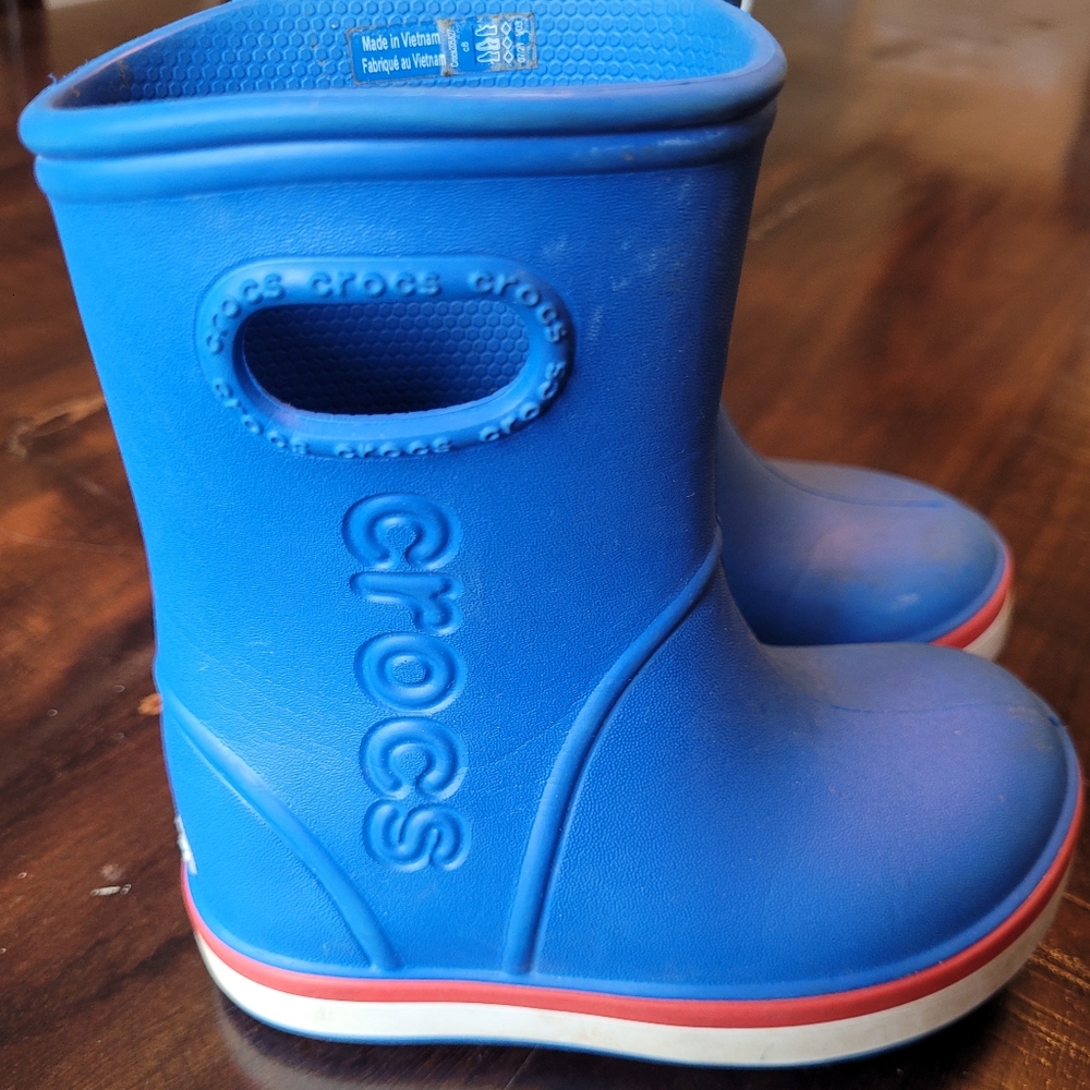 Crocs C8 rainboots